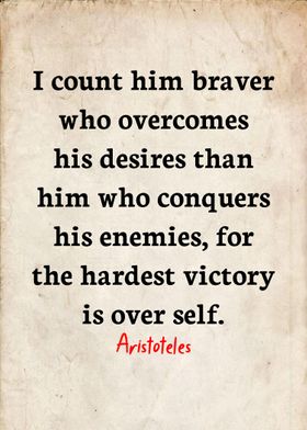 Aristoteles Quote 