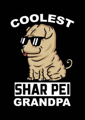 Shar Pei Grandpa 