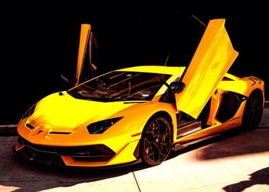 Lamborghini Aventador