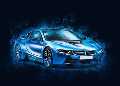 BMW i8 2015  2017