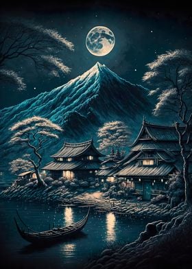 Full Moon Asian Village 