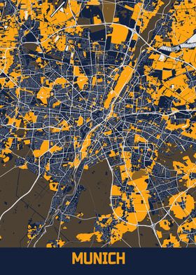 Munich City Map