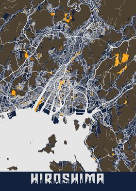 Hiroshima Map