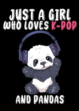 K Pop Gifts Girls Panda