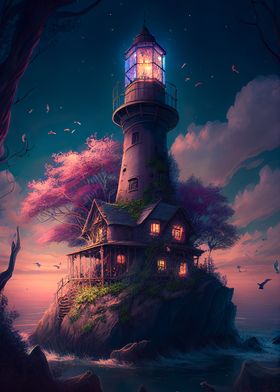 Fantasy Lighthouse