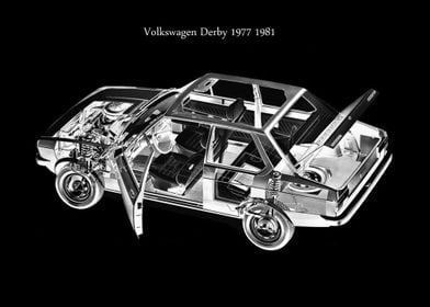 Volkswagen Derby 1977 1981