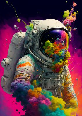 Psychodelic Astronaut