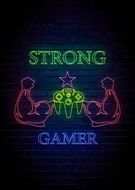 STRONG GAMER fitness