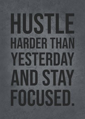 Hustle Harder