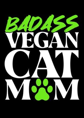 Vegan Cat Mom