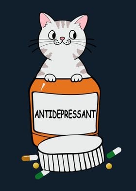 Antidepressant Cat