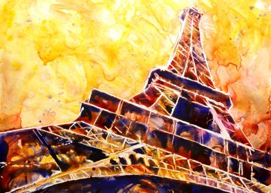Eiffel Tower France art