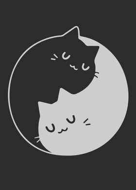 Yin Yang Cats 2