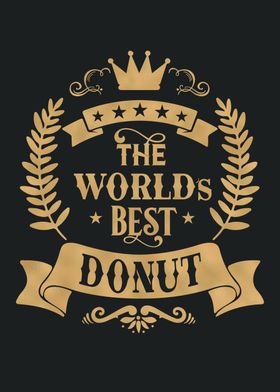 World Best Donut