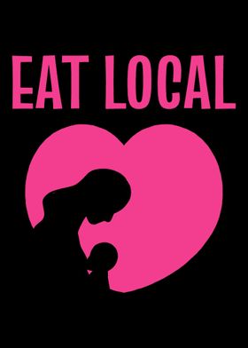 Eat Local Funny Person Gif