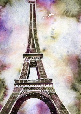 Eiffel Tower Paris art