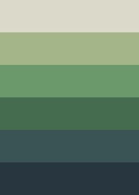 Green Color Palette