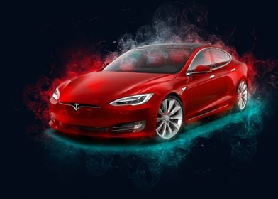 Tesla Model S sedan 2018