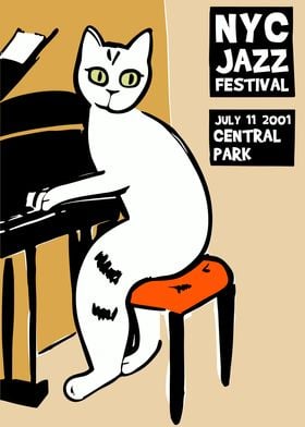 NYC Jazz Festival Poster