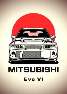 Mitsubishi EVO 6