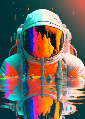 Water Astronaut