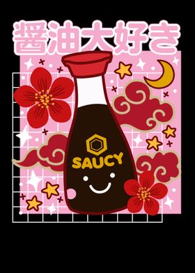 I Love Soy Sauce