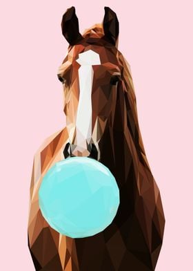  bubblegum animal horse