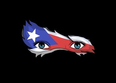 Puerto Rico Flag Boricua