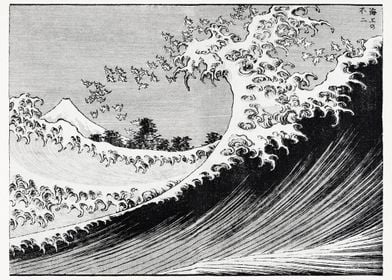 Japanese Wave Art