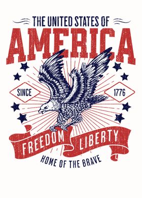 America Freedom Liberty