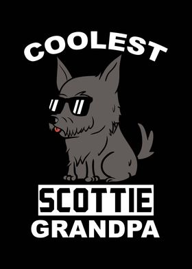 Scottish Terrier Grandpa 