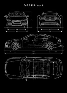 Audi RS7 Sport back