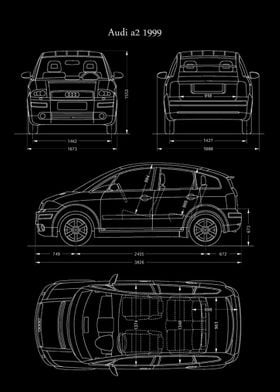 Audi a2 1999