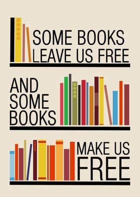 some books leave us free