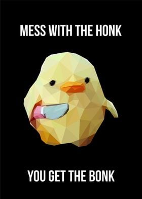 mess with the honk