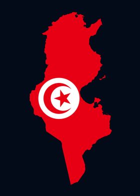 Tunisia map