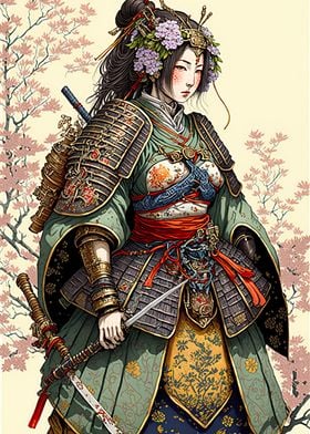 Geisha Samurai