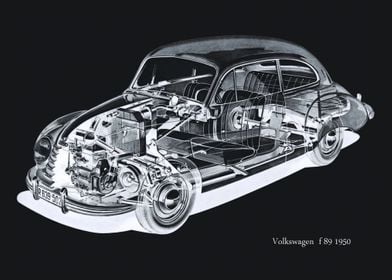 Volkswagen  f89 1950