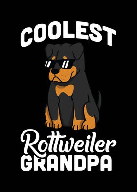 Rottweiler Grandpa 