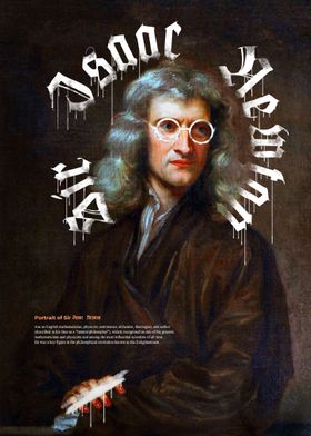 Anti Art Isaac Newton