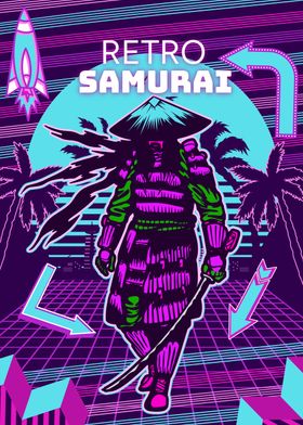 samurai retro