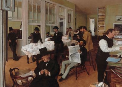 A Cotton Office 1873