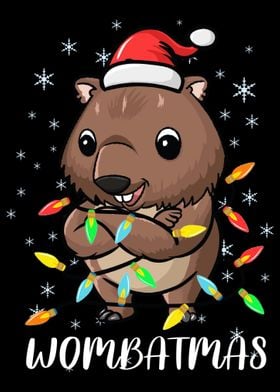 Wombatmas Wombat Christmas