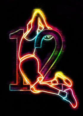 neon basketball 12