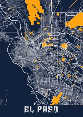 El Paso Map