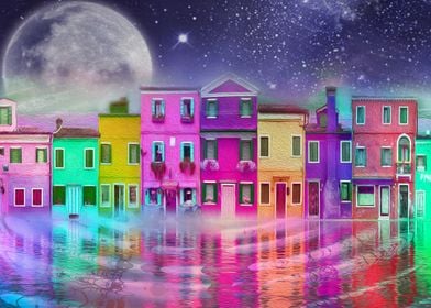 Multicolor Cosmic City