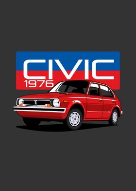 Civic 1976 Classic Cars