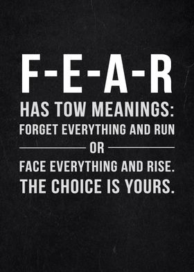 FEAR