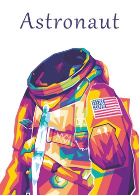 Astronaut Costum Popart