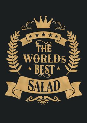 World Best Salad